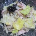 あや　ぱん's cooksnap of when they made ★春キャベツともやしのナムル風サラダ★.