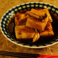 月野とうき's cooksnap of when they made 『とろーりあんかけ 揚げ出し豆腐』.
