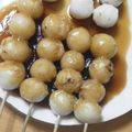 まーある's cooksnap of when they made 手作りでおいしい♪みたらし団子.