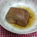 梨佳子's cooksnap of when they made ブリの肝クッキング（甘辛煮）.