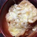 スーパーマン！'s cooksnap of when they made パリの味☆オニオングラタンスープ♪.