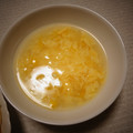 MiD18's cooksnap of when they made 簡単♡たまごスープ.