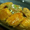 さとぴ＊'s cooksnap of when they made 鶏団子の味噌煮.