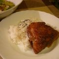 Mくまこ's cooksnap of when they made 照焼にぎり.