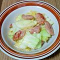 ★miya★'s cooksnap of when they made パルメザンチーズキャベツのササッと炒め♪.