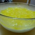 piyojin's cooksnap of when they made ふるふるふわふわ杏仁豆腐.