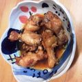 いくちゃん♪♪'s cooksnap of when they made 簡単！美味！鶏手羽元コーラ煮　お弁当にも.