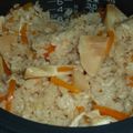 Ｍeg24's cooksnap of when they made 冷めてもおいしい☆春の炊込みごはん。.