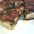 sorysmt's cooksnap of when they made キャベツとほうれん草のキッシュ.