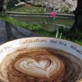 カップッチョ's cooksnap of when they made 簡単ハートのカプチーノ・コンカカオ.
