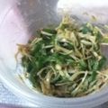 かみやたん's cooksnap of when they made レンジで簡単♪ピーマンとえのきの和風マヨ.