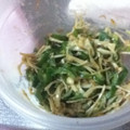 かみやたん's cooksnap of when they made レンジで簡単♪ピーマンとえのきの和風マヨ.