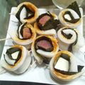 Karen❁'s cooksnap of when they made 簡単おつまみ♪海苔チーズ竹輪のぐるぐる.