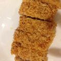 mmnt77's cooksnap of when they made ヘルシー！揚げないサクサク豚カツ！.