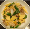 YANchie's cooksnap of when they made 筍と豚肉の甘辛煮.