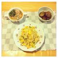 pugachev's cooksnap of when they made 鮭フレークで簡単♪鮭マヨ・レタス炒飯.