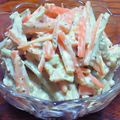 カトゥナ's cooksnap of when they made ごぼうと鶏ササミのサラダ♪.