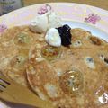 pyorohane's cooksnap of when they made ホットケーキ（全粒粉＆ミックス）.
