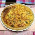 schinken's cooksnap of when they made 基本のタルト生地で♪ほうれん草のキッシュ.