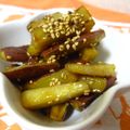 まな竜's cooksnap of when they made さつまいものキンピラ風.