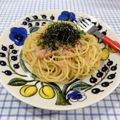 在宅勤務のおじさん's cooksnap of when they made 超簡単✤和風たらこパスタ.