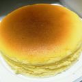 akichaaan's cooksnap of when they made スフレチーズケーキ.