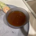 Amerixx's cooksnap of when they made 生春巻きのタレ・手作りスイートチリソース.