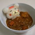 ハマっちょあ's cooksnap of when they made いい湯だなぁ～☆カレー.