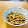 西＊絵子's cooksnap of when they made 舞茸のバターポン酢炒め.