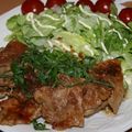 うーたん1014's cooksnap of when they made ごはんが進む！甘辛味の豚肉の生姜焼き.