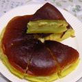 riri2012's cooksnap of when they made スライスチーズ de チーズケーキ.
