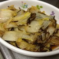 やそん's cooksnap of when they made 白菜と塩昆布のとろみ煮♪.