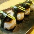 Ｔ，ＳＡＥＫＯ's cooksnap of when they made 椎茸寿司.