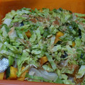 あふあふあふろ's cooksnap of when they made ルクエで♪鮭の味噌マヨちゃんちゃん焼き✿.