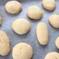 ポメしゅう's cooksnap of when they made 簡単！ちんすこう.