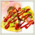 クックエリー's cooksnap of when they made ブロッコリーのスパニッシュオムレツ♪.