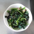 ☆ともchan☆'s cooksnap of when they made ほうれん草ナムル.
