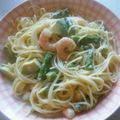 諸星魅悠's cooksnap of when they made 海老、アボガド、カッペリーニのサラダ.