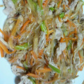 ☆バンビ☆☆'s cooksnap of when they made 焼き肉のタレで春雨炒め.