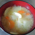 ☆あみー☆'s cooksnap of when they made 味噌汁を美味しくする方法.