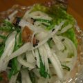 marilin36's cooksnap of when they made ★超簡単★大根のあっさり梅味サラダ★.