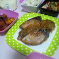 ひろカ's cooksnap of when they made フライパンで簡単！ブリの味噌焼き.