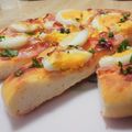 yappyパクパク's cooksnap of when they made ＨＢでピザ生地.