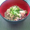 はなやイギー's cooksnap of when they made サバ缶で♡冷やしおろしうどん.
