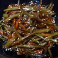 ♪Happyレシピ♪'s cooksnap of when they made 簡単♫美味しい♡きんぴらごぼう♪.