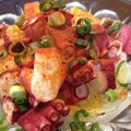 弁当男子のまーちん's cooksnap of when they made スペインのタパス★タコのガリシア風.