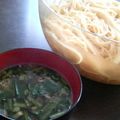 たはぴのかか's cooksnap of when they made つけ麺風～和風パスタ～.