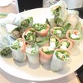 SheepBoy's cooksnap of when they made 野菜がいっぱい食べれる♪生春巻き.