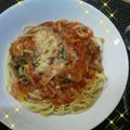 はらぺこ青虫's cooksnap of when they made プチトマトで☆アラビアータ.