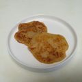 lexie2697's cooksnap of when they made もっちもち!簡単♡じゃがいものミニチヂミ.